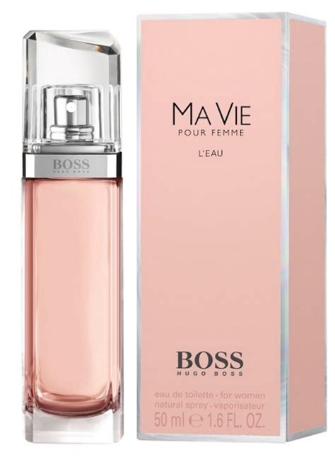 hugo boss ma vie.